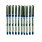 10X Flair Silkina Ball Pen Silky Blue Ink System With Smooth Writing