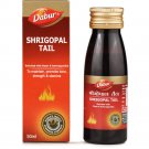2X Dabur Shrigopal Tail 50 ml pack Massage Oil For Men