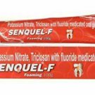 Dr. Reddy Senquel-F Foaming Medicated Oral Gel 100g Toothpaste for Healthy Tooth