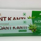 Patanjali Dant Kanti Ayurvedic Herbal ToothPaste aloe vera 80 gm