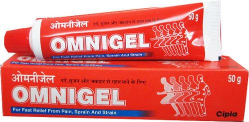 Cipla Omnigel For Muscle Or Joint Pain Releif 50 Gm Pack