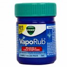 Vicks Vaporub Ointment Relieves 6 Symptom of Cold Cough Nasal Headache 25 gm