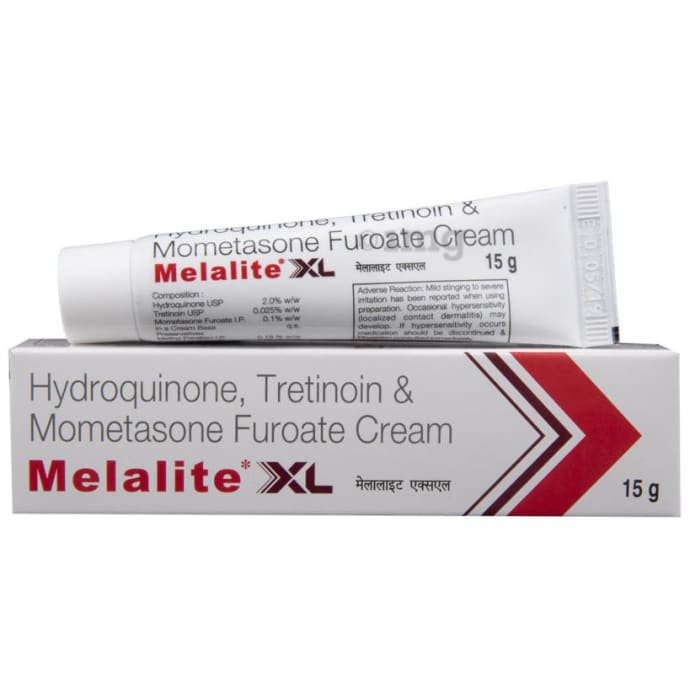 Melalite Xl Cream 15 Gm For Treatment Of Melasma