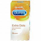 Durex Extra Dots condoms Enhance the intimacy of your intimate moment 10 Pcs