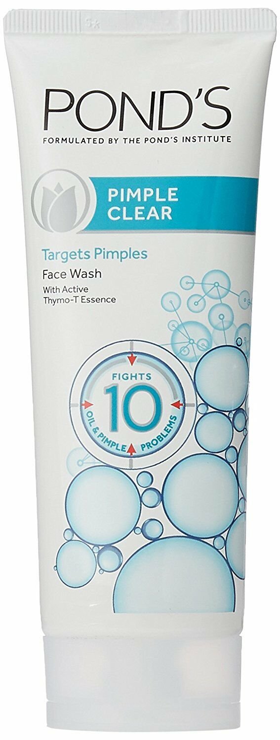 POND'S Pimple Clear Face Wash, Reduces Blackheads 100g