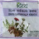 2X Patanjali Divya Sarvakalp Kwath 100 gm Reduces stress on the hepatic portal system