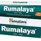 2X Himalaya Herbals Rumalaya 30g Gel For Arthritis, Knee & Back Pains