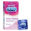 Durex Extra Ribbed Condom 10 pcs pack