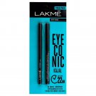 Lakme Eyeconic Kajal Twin, Deep Black 0.35+0.35 gm