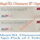 Mupi-XL Ointment 15gm ( pack of2 Tube)