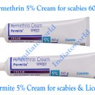 3X Permite 5 Anti Scabies and Lice cream 60 gm pack anti sarna scabies permetrina