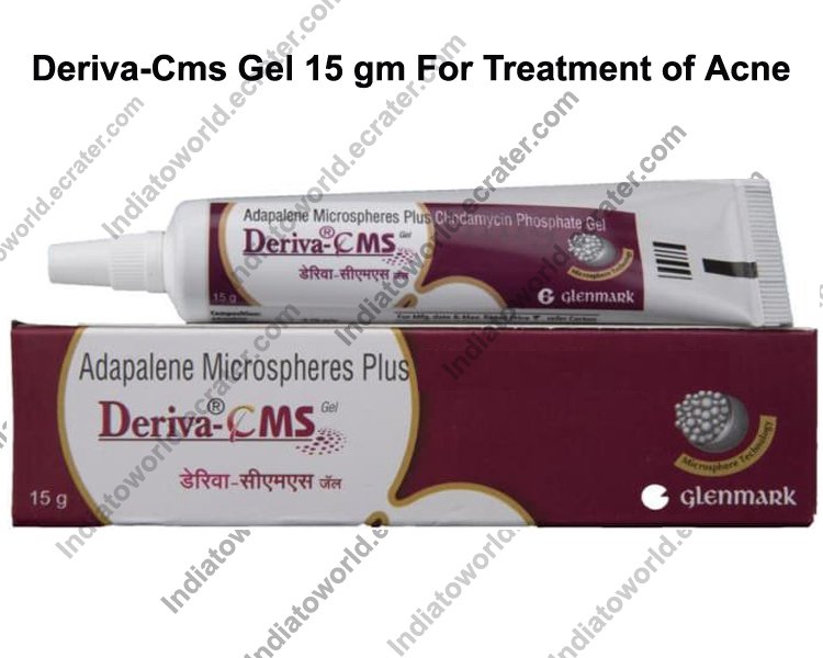 Deriva-Cms Gel 15 gm pack