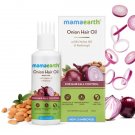 Mamaearth Onion Hair Oil for Hair Growth & Hair Fall Control with Redensyl