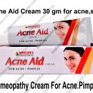 Baksons Homeopathy Acne Aid Cream 30 gm for acne,scar ( 3 pcs ) Baksons Homeopathy Acne Aid Cream 30 gm for acne,scar ( 3 pcs )