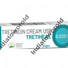 2X Tretynoin Cream 0.025 vitamin A Tretinoinee cream 20 gm