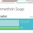 2X Scrabic Anti-Scabies Medicated Soap 75gm
