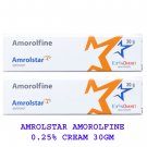 AMROLSTAR Amorolfine 0.25 Tube of 30 gm Cream AMROLSTAR Amorolfine 0.25 Tube of 30 gm Cream