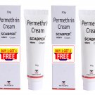 Scabper Cream Perme-thrin Anti Itching moisturizers Cream 30gm