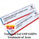 A-ret Gel 0.25 Vitamin A Repairs Fine Lines & Wrinkles, Scar Acne