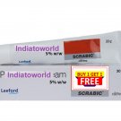 Permitee 5 Anti Scabiesss and Lice cream anti sarna scabiesss 30gm