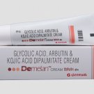 Demelan Cream For Dark Spots and Blemishes Hyperpigmentation Treatment 20gm