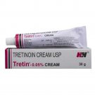 Tretin 0.05 tretinoinee Antiseptic cream 30gm for Acne Pimple