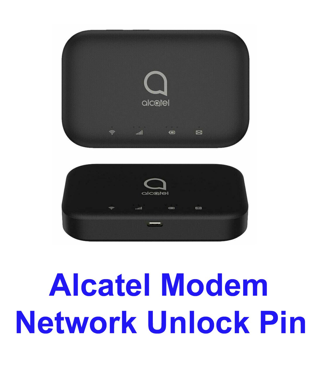Alcatel Network Unlock pin LinkZone MW40CJ MW40V MW40VD MW41MP MW41NF MW41TM
