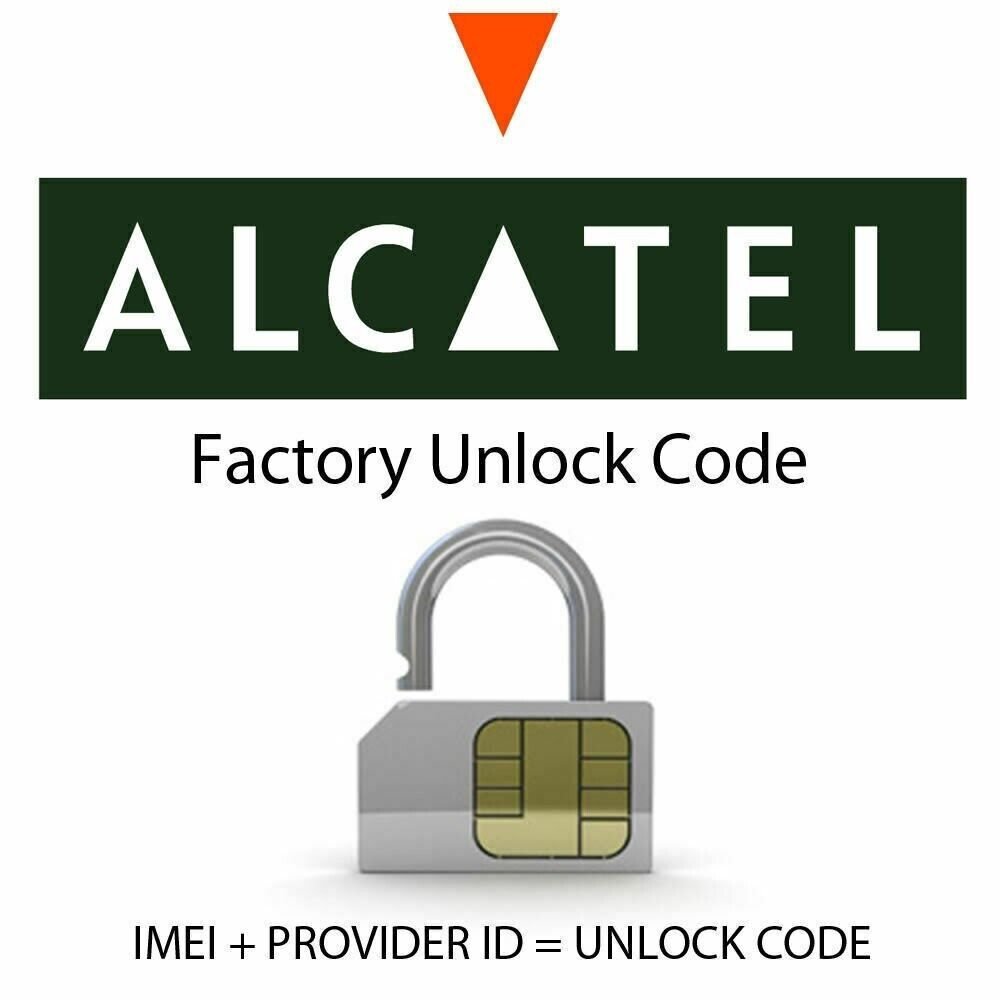 Network Unlock Code Alcatel OneTouch POP C1 4015N 4015X 4015D