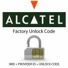 Network Unlock Code Alcatel OneTouch POP C1 4015N 4015X 4015D