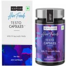 Kapiva Testo Capsules Ayurvedic Herbs for Daily Wellness ( 60 cspsule )