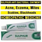 SBL Homeopathic Sulphur Ointment 25gm 3 pcs SBL Homeopathic Sulphur Ointment 25gm 3 pcs