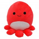 Squishmallow Octopus Red Super Soft Plushy Squishmallowing Plush Stuffed Animal Pillow Doll