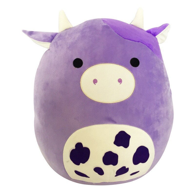 Squishmallow Cow Plush Squishymallow Plushy Squishmallowing Plushies ...