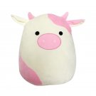 Squishmallow Cow Plush Squishymallow Plushy Squishmallowing Stuffed Animal Pillow Toy Doll Gift