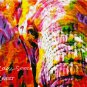 Perfect Fantasy Elephant in Floral Cross-Stitch Chart
