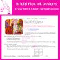 Perfect Fantasy Elephant in Floral Cross-Stitch Chart