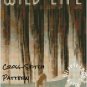 Wildlife Preserve Miniature Cross-Stitch Chart Adapted from Vintage Poster
