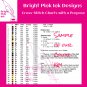 Wildlife Preserve Miniature Cross-Stitch Chart Adapted from Vintage Poster