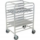 10-PAN END LOAD HALF-HEIGHT BUN / SHEET PAN RACK (BRAND NEW)