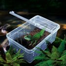 Transparent Plastic Amphibian Insect Reptile Breeding Box (BRANDNEW)