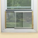 WIDE ADJUSTABLE WINDOW SCREEN Anti-Pest Bug Expandable Mesh Net 15" High, Fits 2