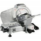 HEAVY-DUTY COMMERCIAL 9" MANULA GRAVITY FEED MEAT SLICER - 120V (BRANDNEW)