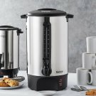 COMMERCIAL & RESTAURANT 102 CUP (510oz.) STAINLESS STEEL SINGLE WALL COFFEE URN