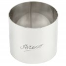 2" x 1 3/4" STAINLESS STEEL ROUND CAKE / FOOD RING MOLD (BRANDNEW)