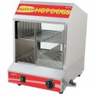 175 DOG / 40 BUN HOT DOG STEAMER - 120V, 1200W (BRANDNEW)