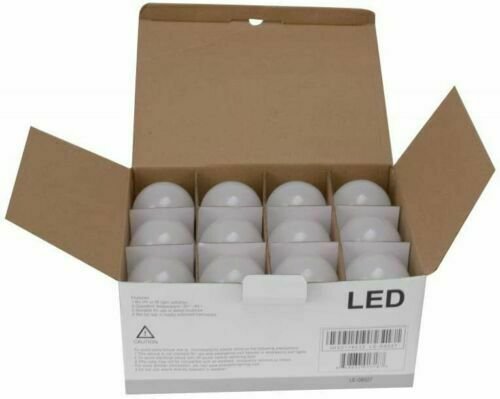 12 Pack 60W Equivalent SlimStyle Soft White 2700K LED Light Bulb LED Lamp