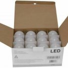 12 Pack 60W Equivalent SlimStyle Soft White 2700K LED Light Bulb LED Lamp