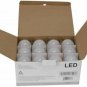 12 Pack 60W Equivalent SlimStyle Soft White 2700K LED Light Bulb LED Lamp