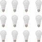 12 Pack 60W Equivalent SlimStyle Soft White 2700K LED Light Bulb LED Lamp