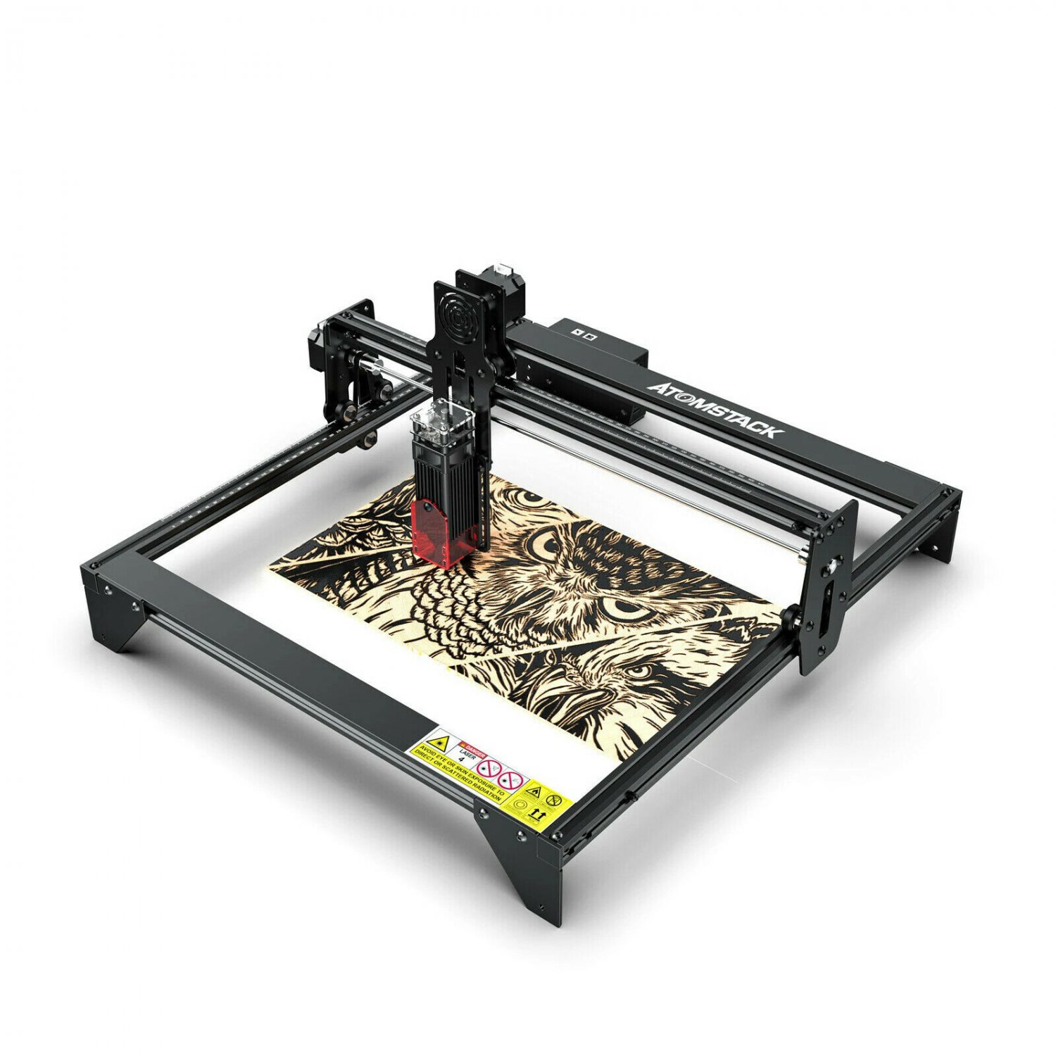 A5 30W LASER ENGRAVING MACHINE WOOD CUTTING DESIGN DESKTOP DIY (BRANDNEW)